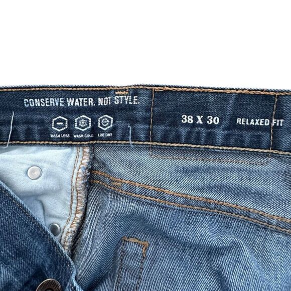 Nautica ~ Men’s relaxed denim jeans ~ size 38/30 - Picture 6 of 9